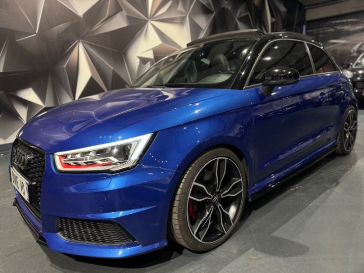 Audi S1 2.0 TFSI 231CH QUATTRO Bleu C - 1