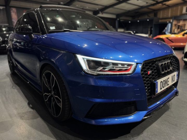 Audi S1 2.0 TFSI 231CH QUATTRO Bleu C - 3