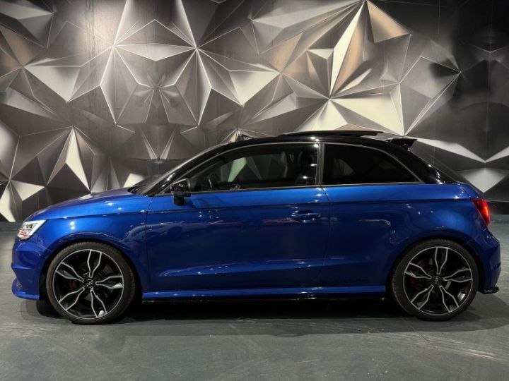 Audi S1 2.0 TFSI 231CH QUATTRO Bleu C - 4