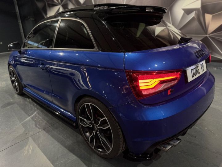 Audi S1 2.0 TFSI 231CH QUATTRO Bleu C - 5