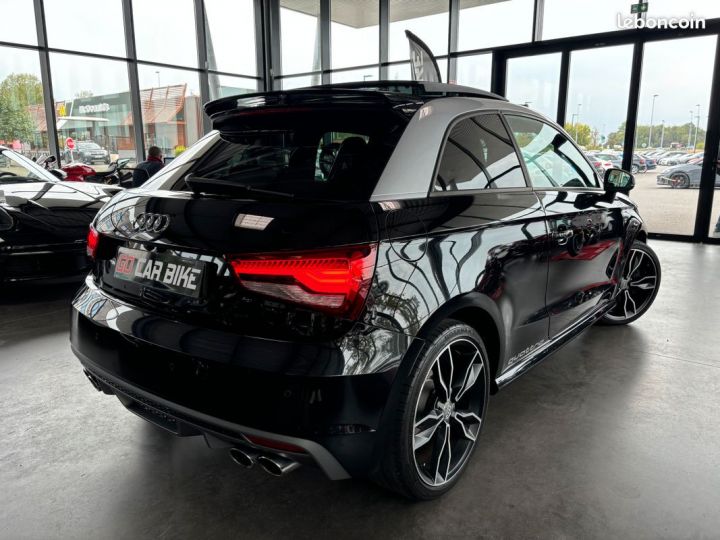 Audi S1 2.0 TFSI 231ch Quattro Garantie 6 ans TO Baquet Bose Xenon Camera Keyless 18P 465-mois Noir - 2