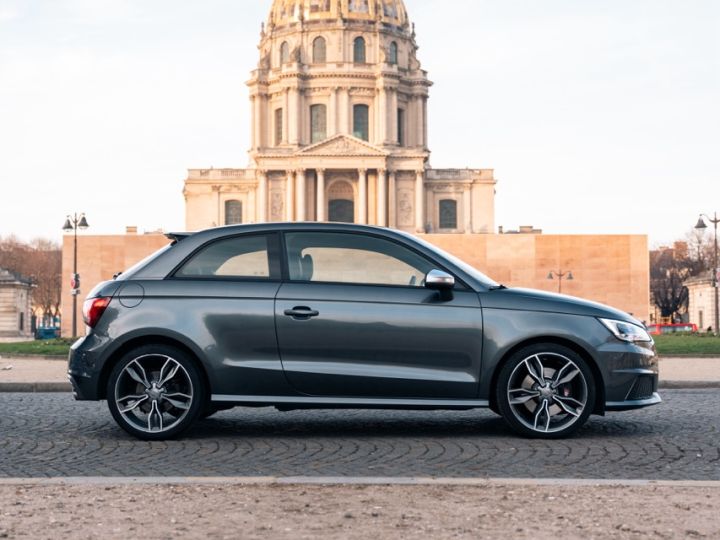 Audi S1 Audi S1 – 3ème Main Française – Seulement 34 000 Km – Full Entretien Audi Gris - 5