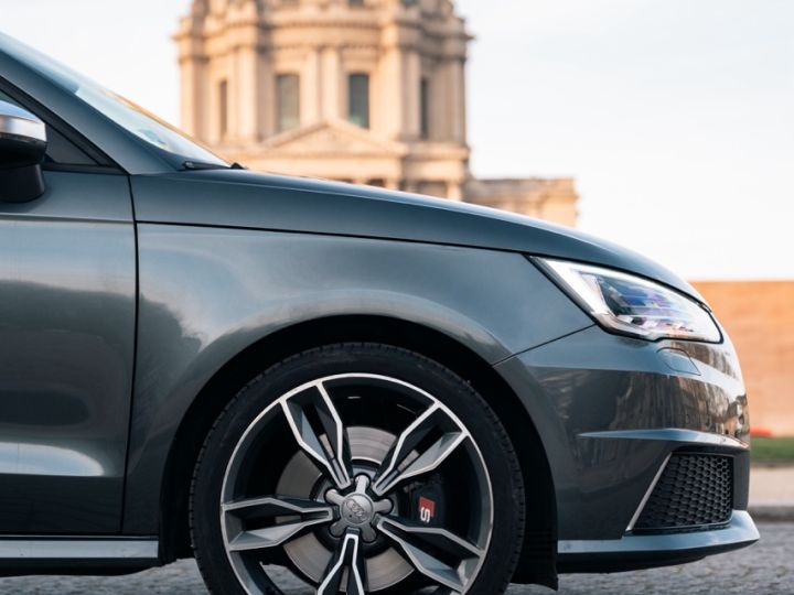 Audi S1 Audi S1 – 3ème Main Française – Seulement 34 000 Km – Full Entretien Audi Gris - 7