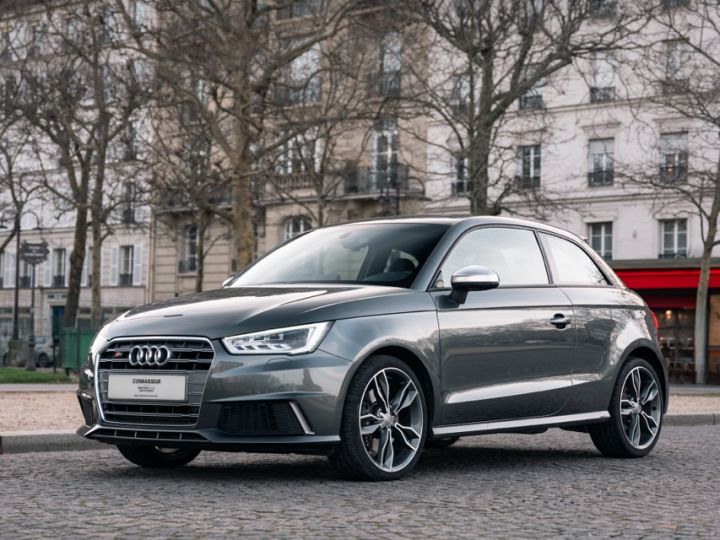 Audi S1 Audi S1 – 3ème Main Française – Seulement 34 000 Km – Full Entretien Audi Gris - 1