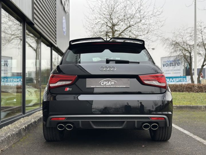 Audi S1  S1 SPORTBACK noire metal - 6