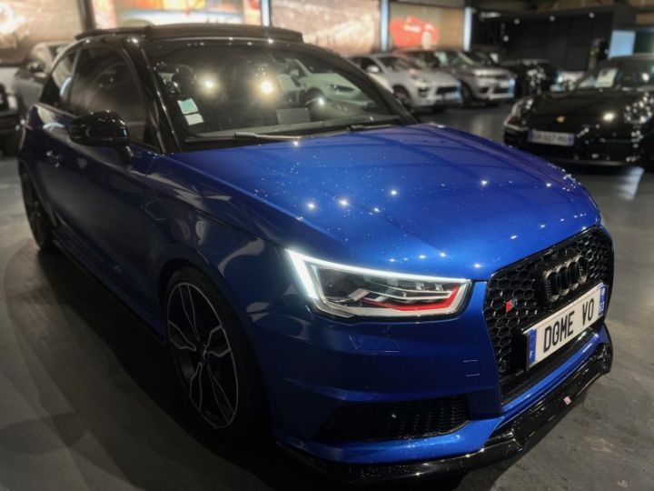 Audi S1 SPORTBACK 2.0 TFSI 231CH QUATTRO Bleu C - 3