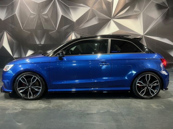 Audi S1 SPORTBACK 2.0 TFSI 231CH QUATTRO Bleu C - 4