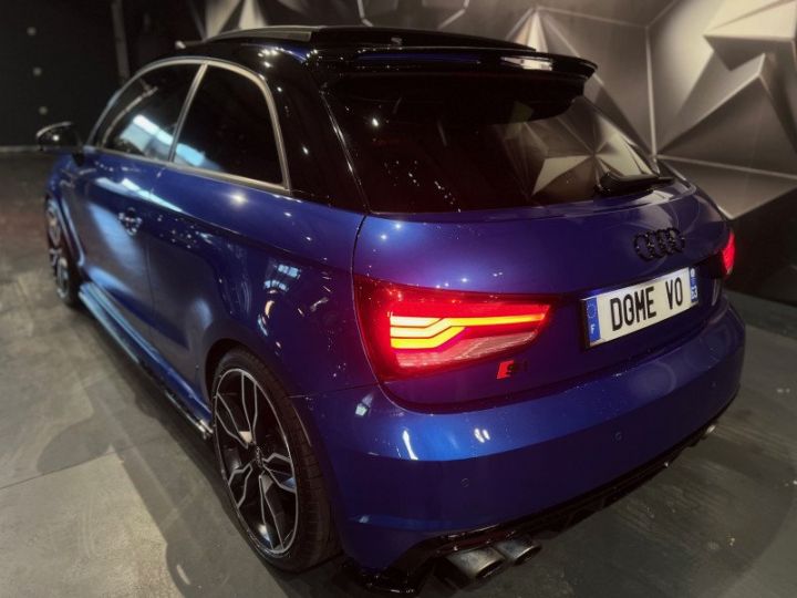 Audi S1 SPORTBACK 2.0 TFSI 231CH QUATTRO Bleu C - 5