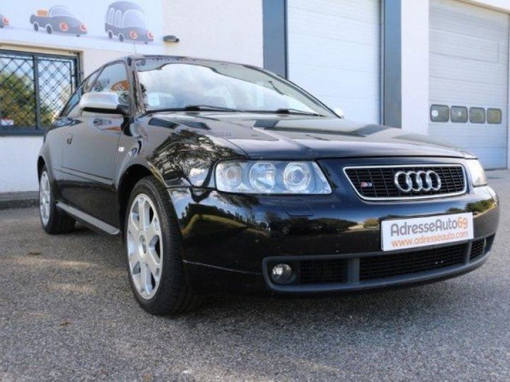 Audi S3 1.8 T 210 cv QUATTRO     Essence NOIRE - 1