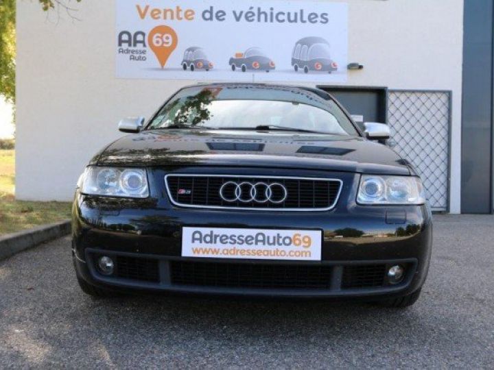 Audi S3 1.8 T 210 cv QUATTRO     Essence NOIRE - 2