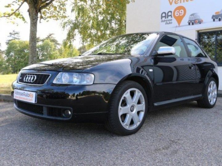 Audi S3 1.8 T 210 cv QUATTRO     Essence NOIRE - 3