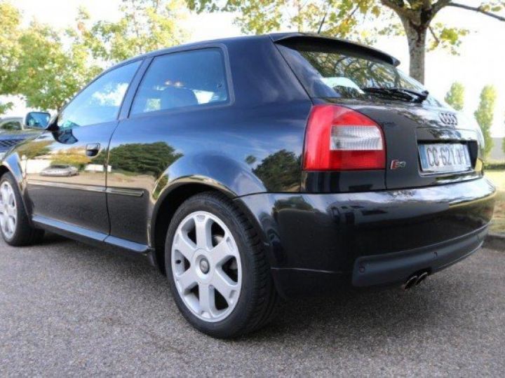 Audi S3 1.8 T 210 cv QUATTRO     Essence NOIRE - 13