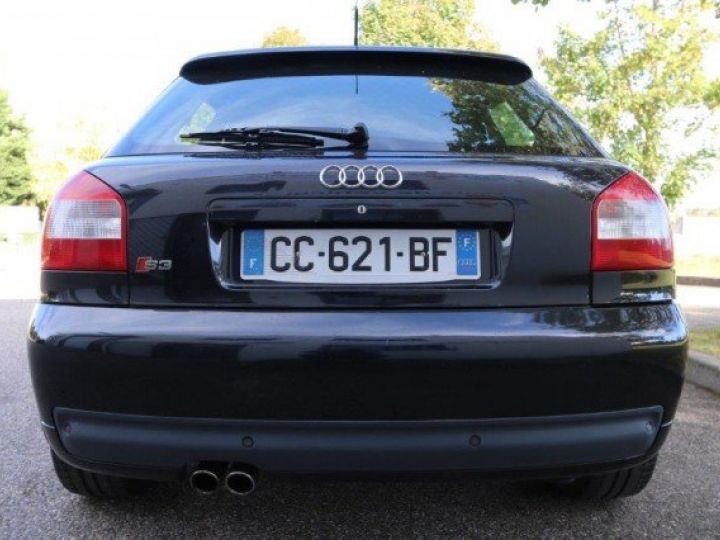 Audi S3 1.8 T 210 cv QUATTRO     Essence NOIRE - 14