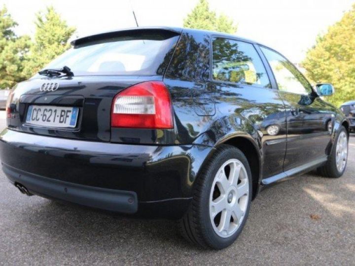 Audi S3 1.8 T 210 cv QUATTRO     Essence NOIRE - 15