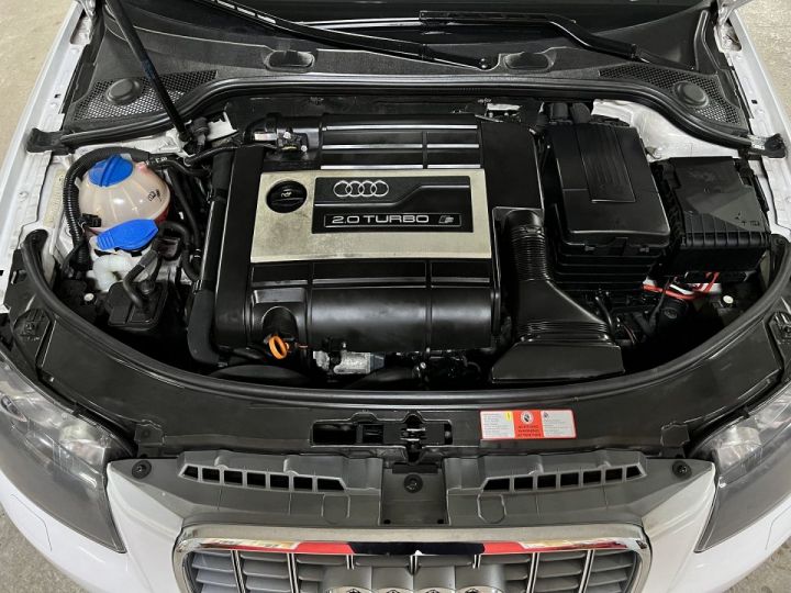 Audi S3 2.0 TFSI 265CH QUATTRO CRITERE 3 Blanc - 13