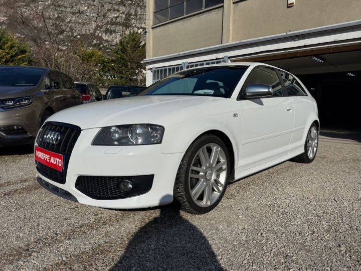 Audi S3 2.0 TFSI 265CH QUATTRO/ SIEGE CHAUFFANT/ DISTRIBUTION NEUVE / Blanc - 1