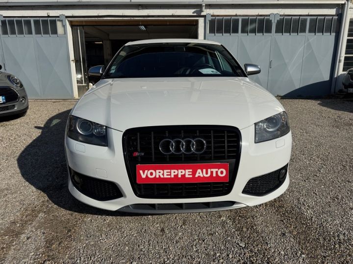 Audi S3 2.0 TFSI 265CH QUATTRO/ SIEGE CHAUFFANT/ DISTRIBUTION NEUVE / Blanc - 2