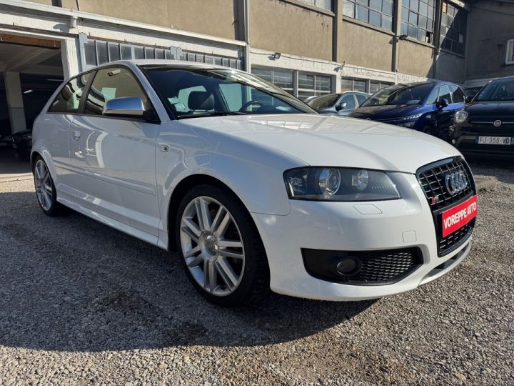 Audi S3 2.0 TFSI 265CH QUATTRO/ SIEGE CHAUFFANT/ DISTRIBUTION NEUVE / Blanc - 3