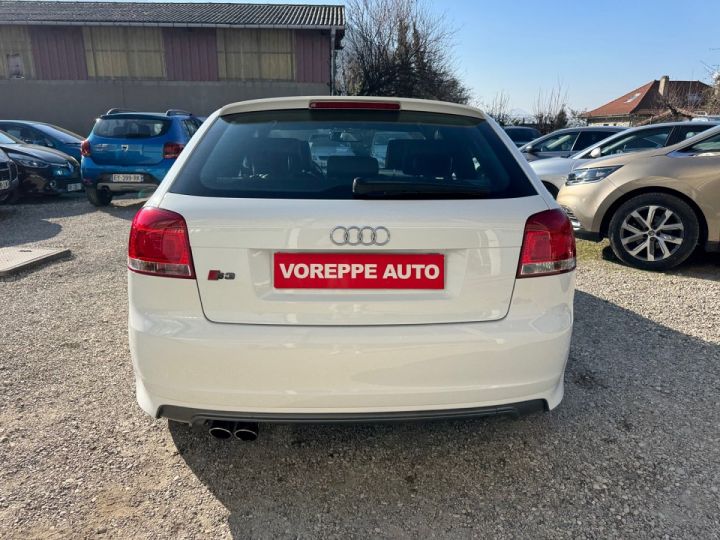 Audi S3 2.0 TFSI 265CH QUATTRO/ SIEGE CHAUFFANT/ DISTRIBUTION NEUVE / Blanc - 5