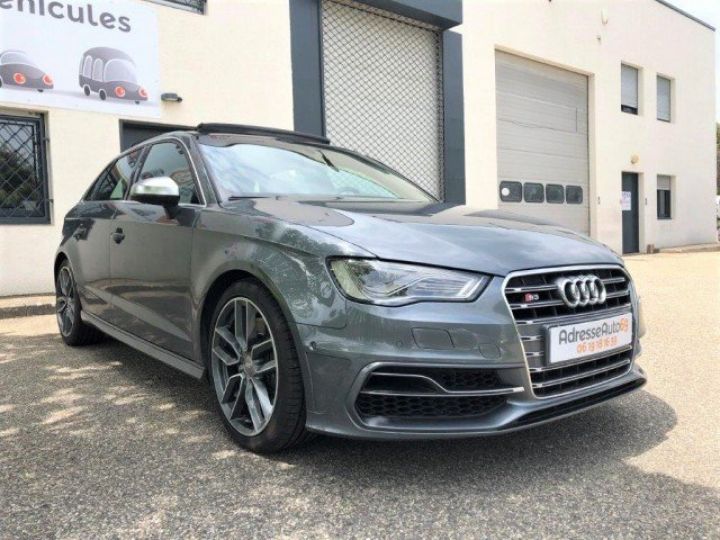 Audi S3 (3) SPORTBACK 2.0 TFSI 300 S TRONIC QUATTRO     Essence GRIS MOUSSON METAL - 1