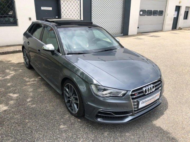 Audi S3 (3) SPORTBACK 2.0 TFSI 300 S TRONIC QUATTRO     Essence GRIS MOUSSON METAL - 2