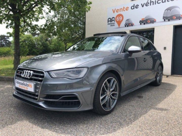 Audi S3 (3) SPORTBACK 2.0 TFSI 300 S TRONIC QUATTRO     Essence GRIS MOUSSON METAL - 6