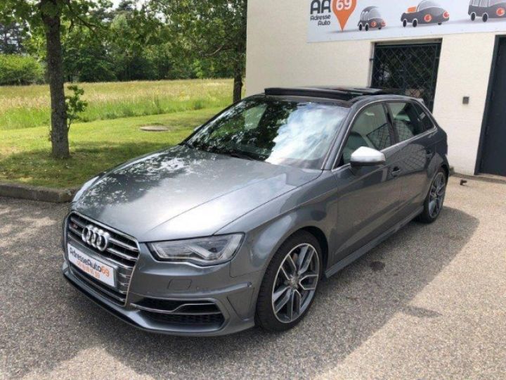 Audi S3 (3) SPORTBACK 2.0 TFSI 300 S TRONIC QUATTRO     Essence GRIS MOUSSON METAL - 7