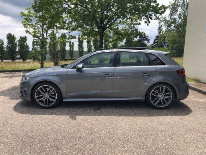 Audi S3 (3) SPORTBACK 2.0 TFSI 300 S TRONIC QUATTRO     Essence GRIS MOUSSON METAL - 8