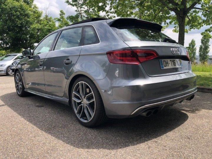 Audi S3 (3) SPORTBACK 2.0 TFSI 300 S TRONIC QUATTRO     Essence GRIS MOUSSON METAL - 23