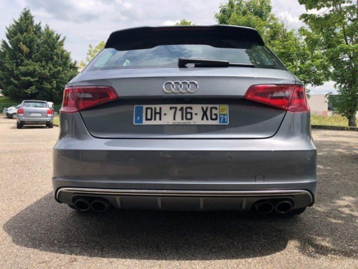 Audi S3 (3) SPORTBACK 2.0 TFSI 300 S TRONIC QUATTRO     Essence GRIS MOUSSON METAL - 24