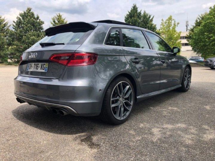 Audi S3 (3) SPORTBACK 2.0 TFSI 300 S TRONIC QUATTRO     Essence GRIS MOUSSON METAL - 25