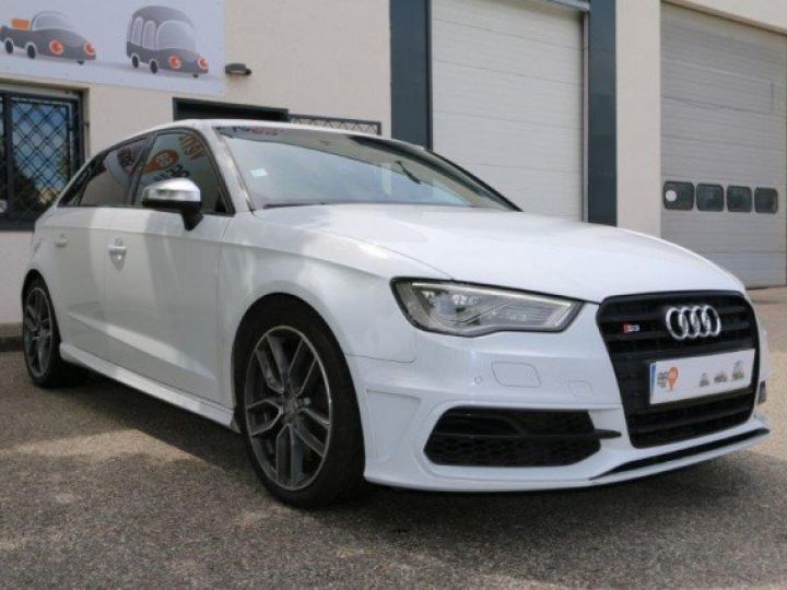 Audi S3 (3) SPORTBACK 2.0 TFSI 300 S TRONIC QUATTRO     Essence BLANC - 1