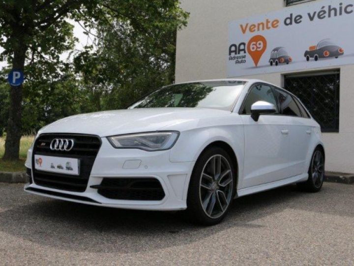 Audi S3 (3) SPORTBACK 2.0 TFSI 300 S TRONIC QUATTRO     Essence BLANC - 3