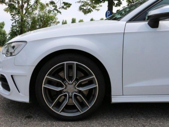 Audi S3 (3) SPORTBACK 2.0 TFSI 300 S TRONIC QUATTRO     Essence BLANC - 4