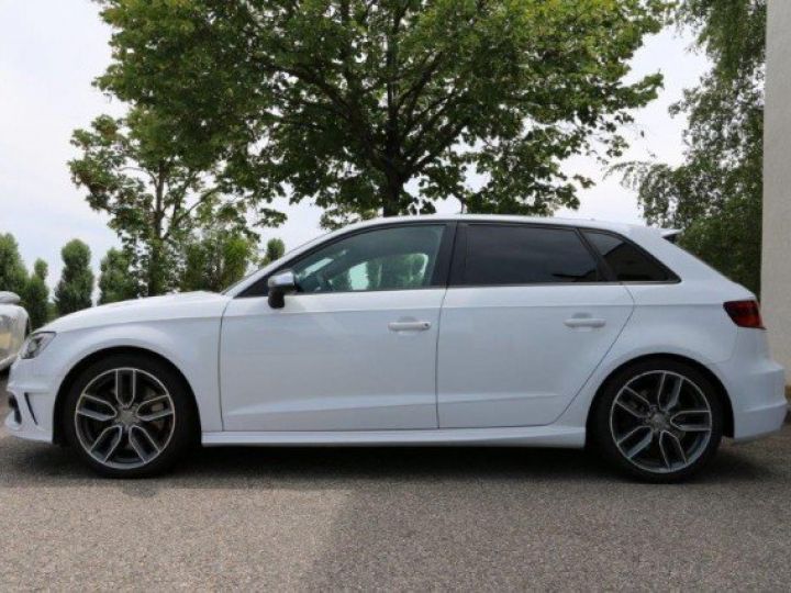 Audi S3 (3) SPORTBACK 2.0 TFSI 300 S TRONIC QUATTRO     Essence BLANC - 5