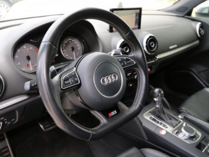 Audi S3 (3) SPORTBACK 2.0 TFSI 300 S TRONIC QUATTRO     Essence BLANC - 7