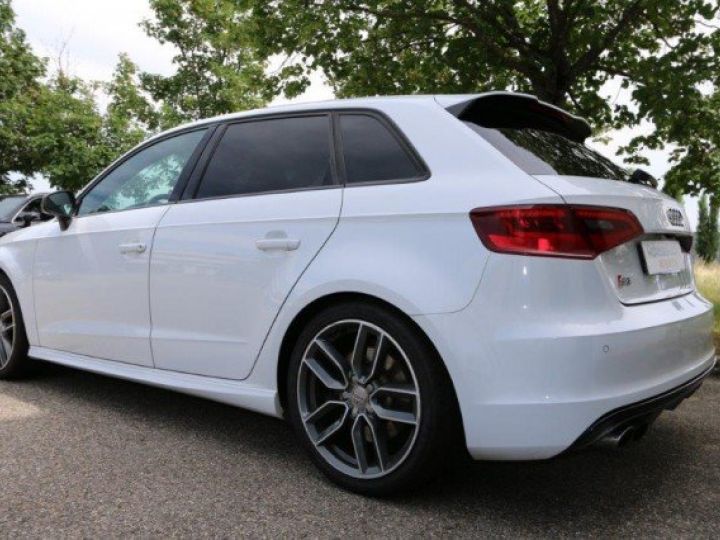 Audi S3 (3) SPORTBACK 2.0 TFSI 300 S TRONIC QUATTRO     Essence BLANC - 28