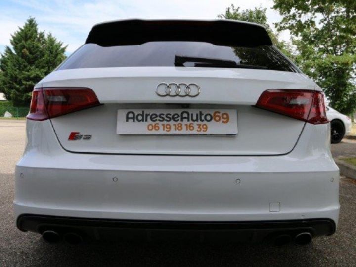 Audi S3 (3) SPORTBACK 2.0 TFSI 300 S TRONIC QUATTRO     Essence BLANC - 29