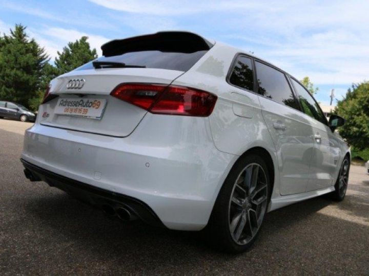 Audi S3 (3) SPORTBACK 2.0 TFSI 300 S TRONIC QUATTRO     Essence BLANC - 30