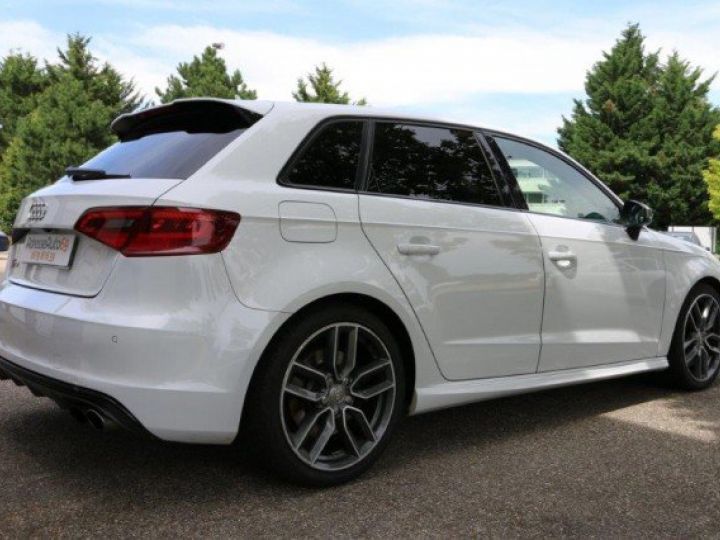 Audi S3 (3) SPORTBACK 2.0 TFSI 300 S TRONIC QUATTRO     Essence BLANC - 31