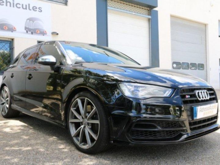 Audi S3 (3E GENERATION) SPORTBACK III QUATTRO 2.0 TFSI 300 S-TRONIC     Essence NOIR - 1