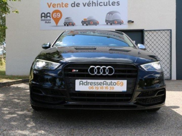 Audi S3 (3E GENERATION) SPORTBACK III QUATTRO 2.0 TFSI 300 S-TRONIC     Essence NOIR - 2