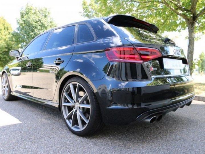 Audi S3 (3E GENERATION) SPORTBACK III QUATTRO 2.0 TFSI 300 S-TRONIC     Essence NOIR - 29