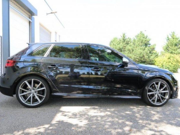 Audi S3 (3E GENERATION) SPORTBACK III QUATTRO 2.0 TFSI 300 S-TRONIC     Essence NOIR - 33