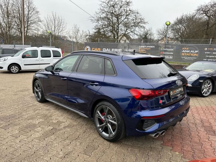 Audi S3 Audi S3 Sportback 2.0 TFSI 310 QUATTRO*VIRTUAL*LED*NAVI* Bleu - 3