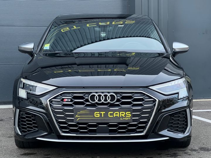 Audi S3 Audi S3 Sportback - LOA 635 euros par mois - TO - Cuir - Pack alu extérieur - Malus payé NOIR - 3