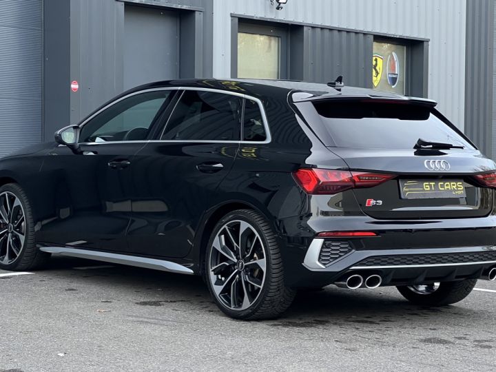 Audi S3 Audi S3 Sportback - LOA 635 euros par mois - TO - Cuir - Pack alu extérieur - Malus payé NOIR - 5