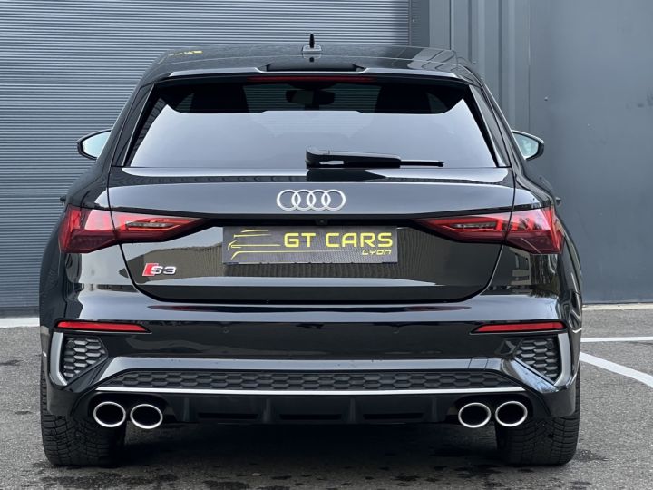 Audi S3 Audi S3 Sportback - LOA 635 euros par mois - TO - Cuir - Pack alu extérieur - Malus payé NOIR - 6