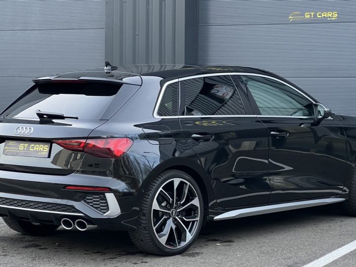 Audi S3 Audi S3 Sportback - LOA 635 euros par mois - TO - Cuir - Pack alu extérieur - Malus payé NOIR - 7