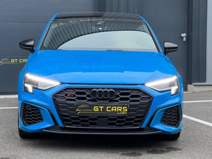 Audi S3 AUDI S3 Sportback - LOA 711 Euros/mois - TO - Sièges diamants - Malus Payé Bleu - 3